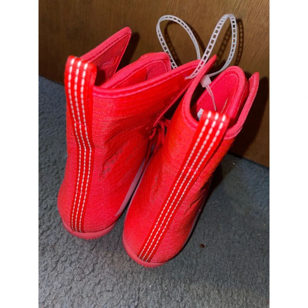 Adidas‎ Box Hog 4 Boxing Shoes Mens 4.5 Womens 5.5 Red IH2732 Training Boots